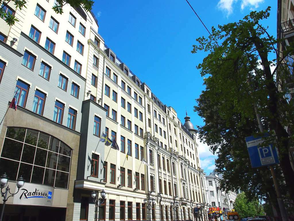 Radisson Blu Hotel, Kyiv City Centre Exterior photo
